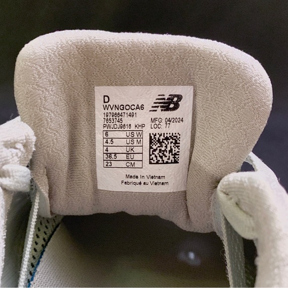 NEW BALANCE Fresh Foam X Vongo v6 Running Shoes Sneakers — 6 US — NWT - Picture 9 of 10